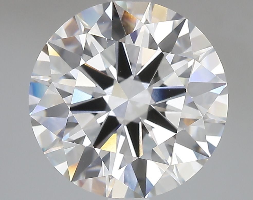 5.08 ct. round Lab Grown Diamond front image