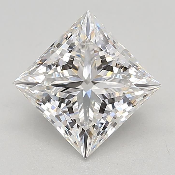 2.56 ct. princess Lab Grown Diamond front image