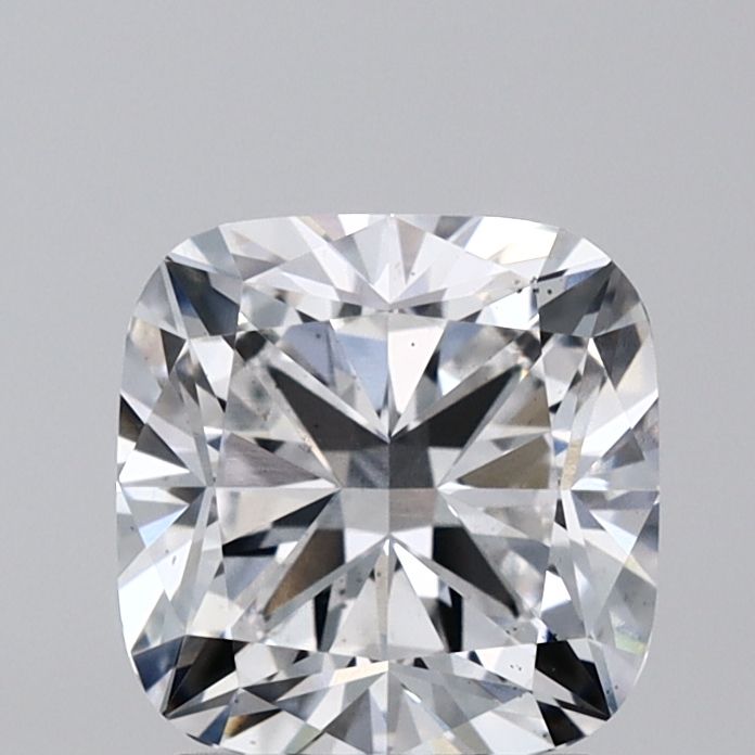 2.08 ct lab-grown Cushion brilliant Diamond