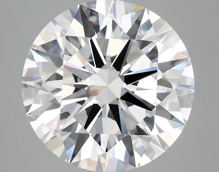 5.04 ct. round Lab Grown Diamond front image