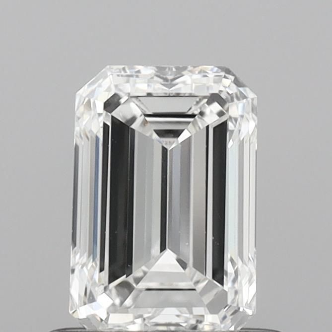 0.72 ct. emerald Lab Grown Diamond front image