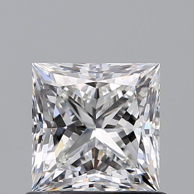 0.92 ct Princess diamond