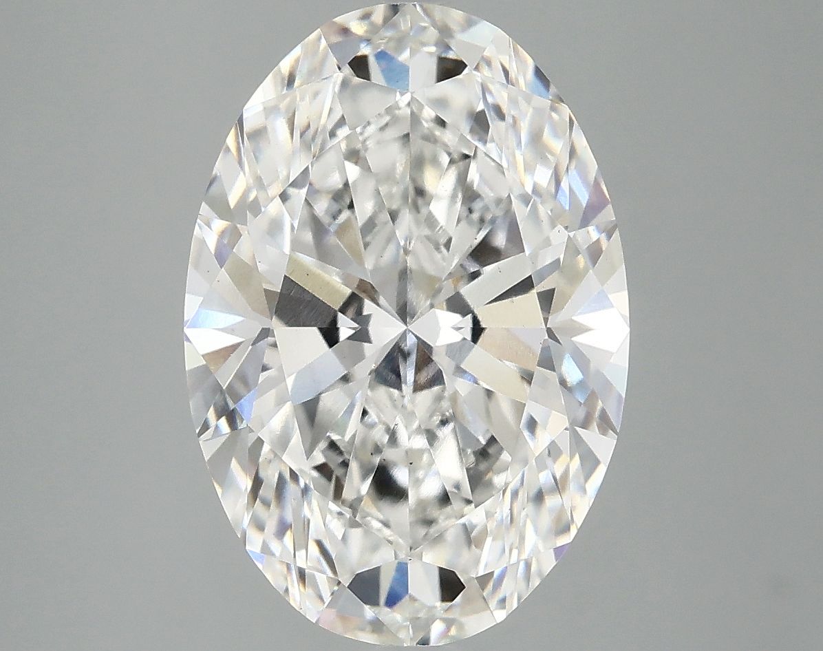 5.08 ct. oval Lab Grown Diamond front image