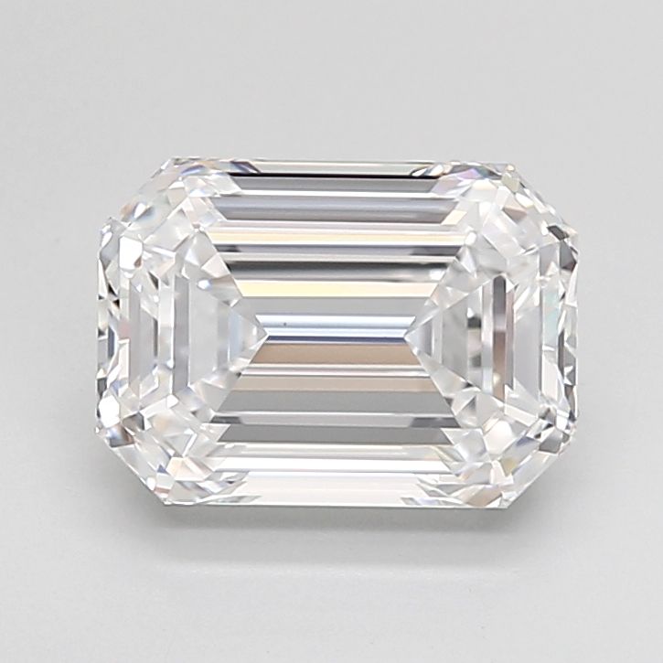 3.02 ct. emerald Lab Grown Diamond front image