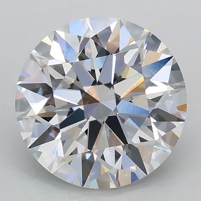1.58 ct. round Lab Grown Diamond front image