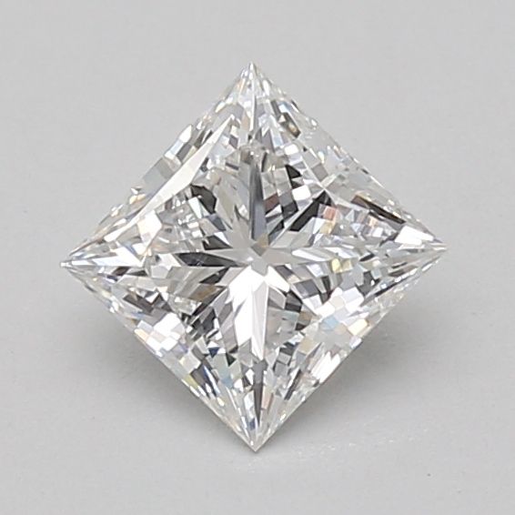 0.92 ct. princess Lab Grown Diamond front image