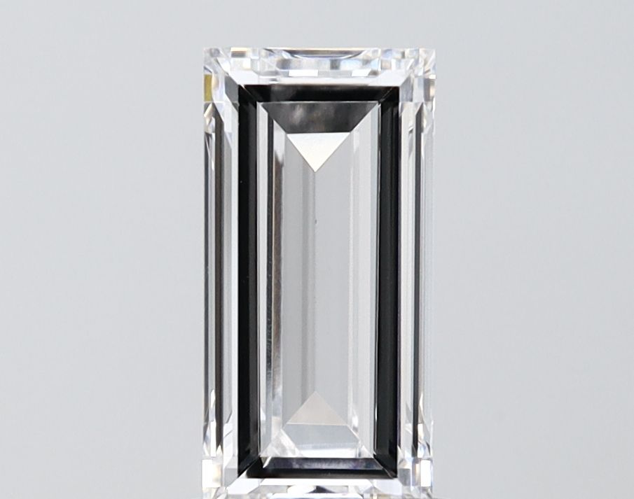 1.55 ct lab-grown Baguette Diamond