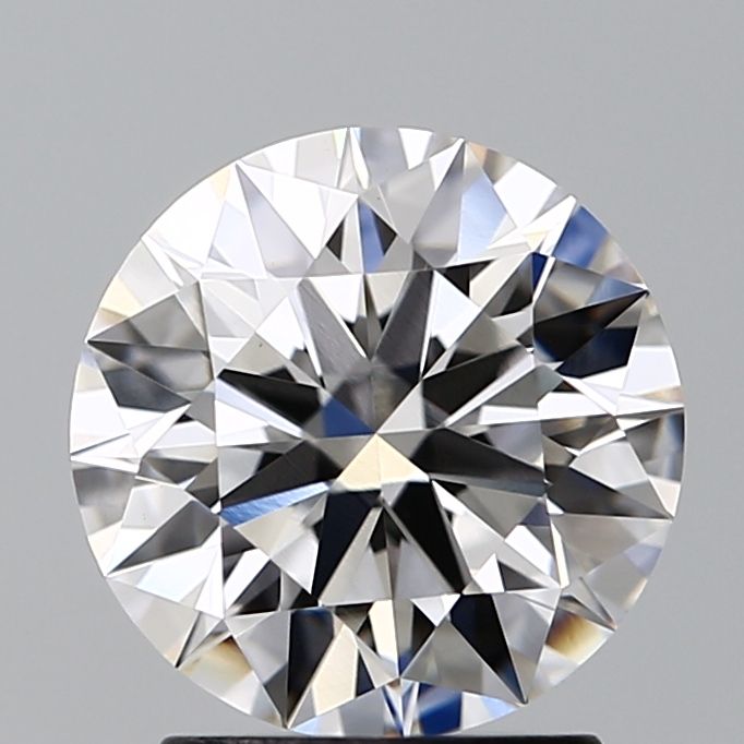 2.07 ct. round Lab Grown Diamond front image
