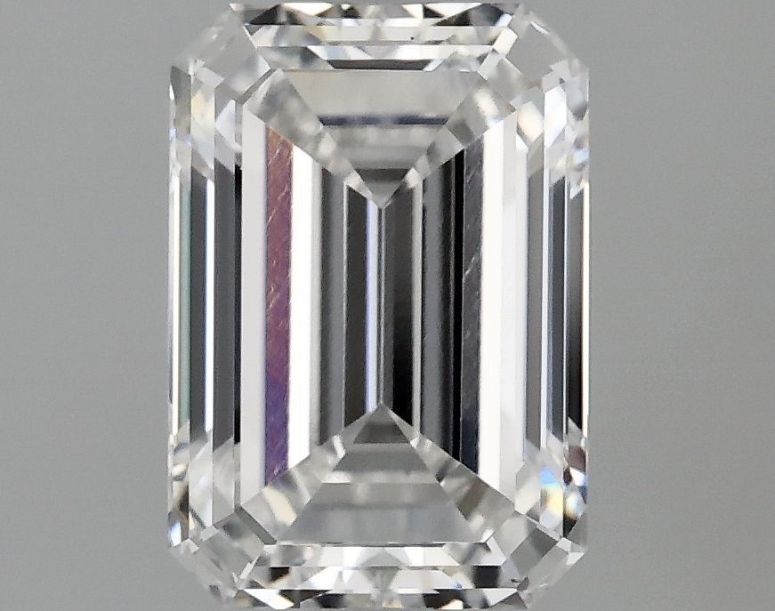 1.97 ct. emerald Lab Grown Diamond front image