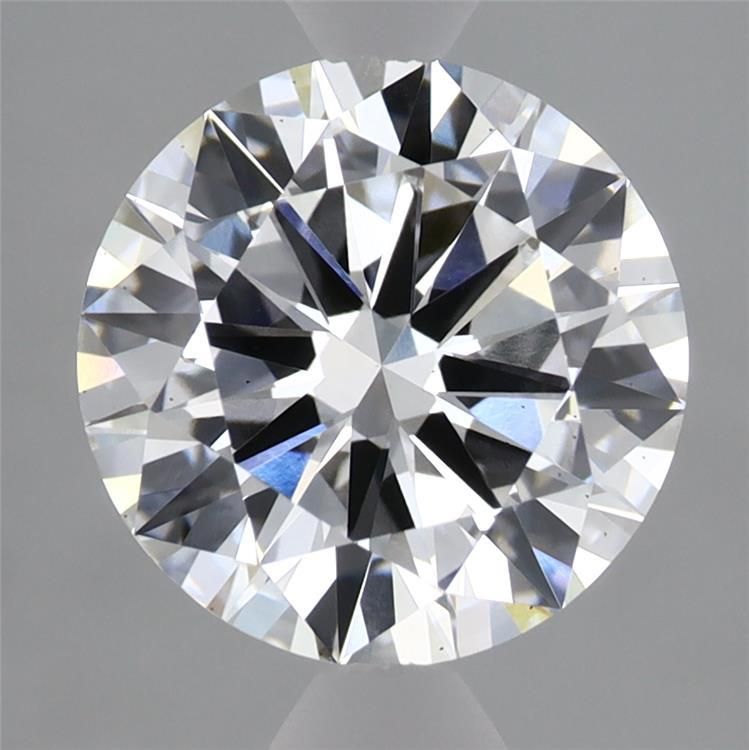 2.72 ct. round Lab Grown Diamond front image