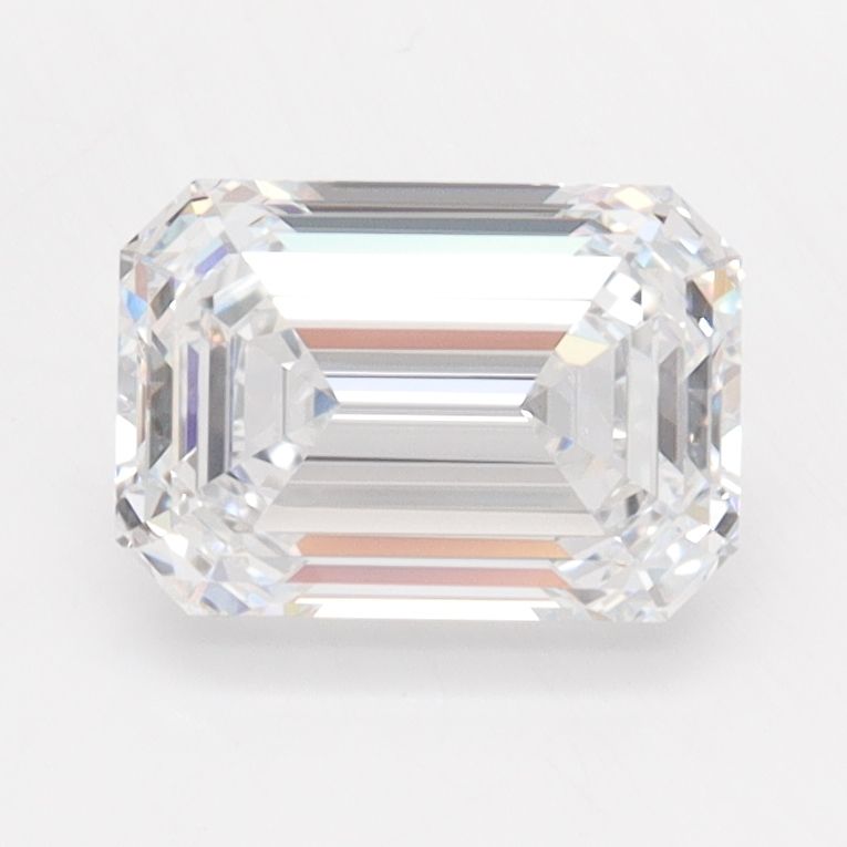 1.52 ct. emerald Lab Grown Diamond front image