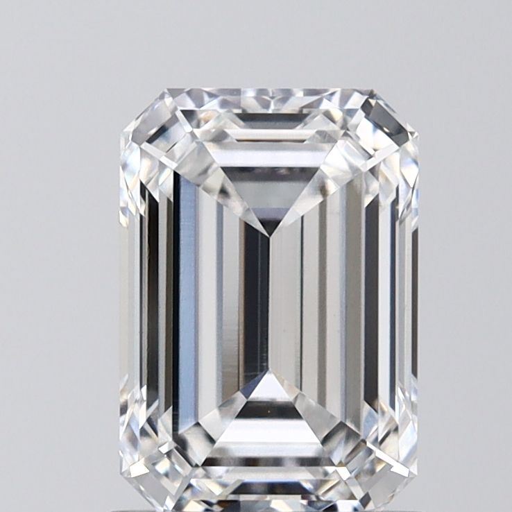 1.55 ct. emerald Lab Grown Diamond front image