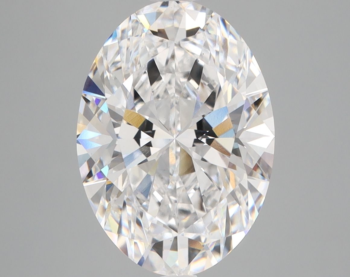 4.04 ct. oval Lab Grown Diamond front image