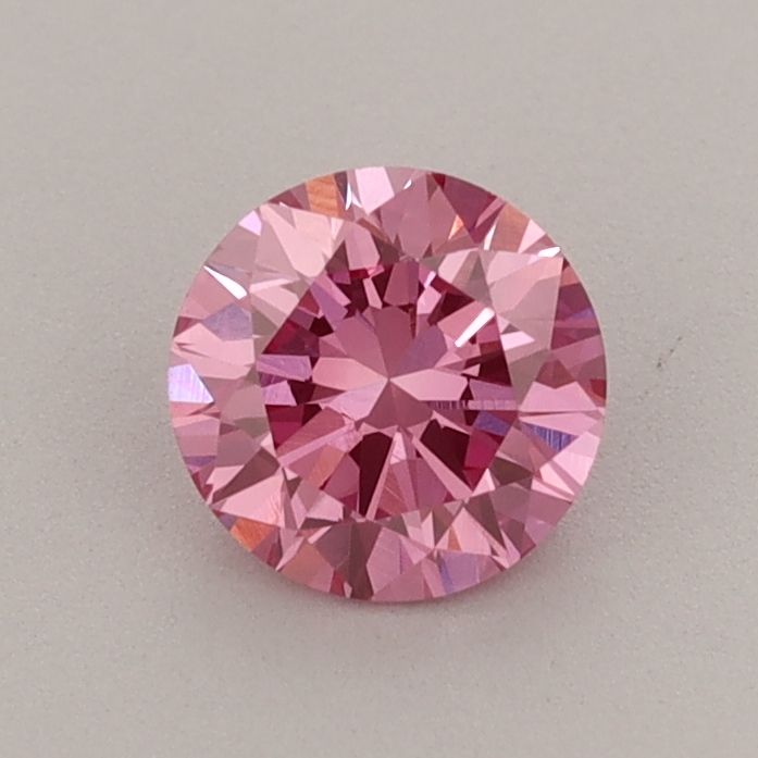 0.65 ct. round Lab Grown Diamond front image