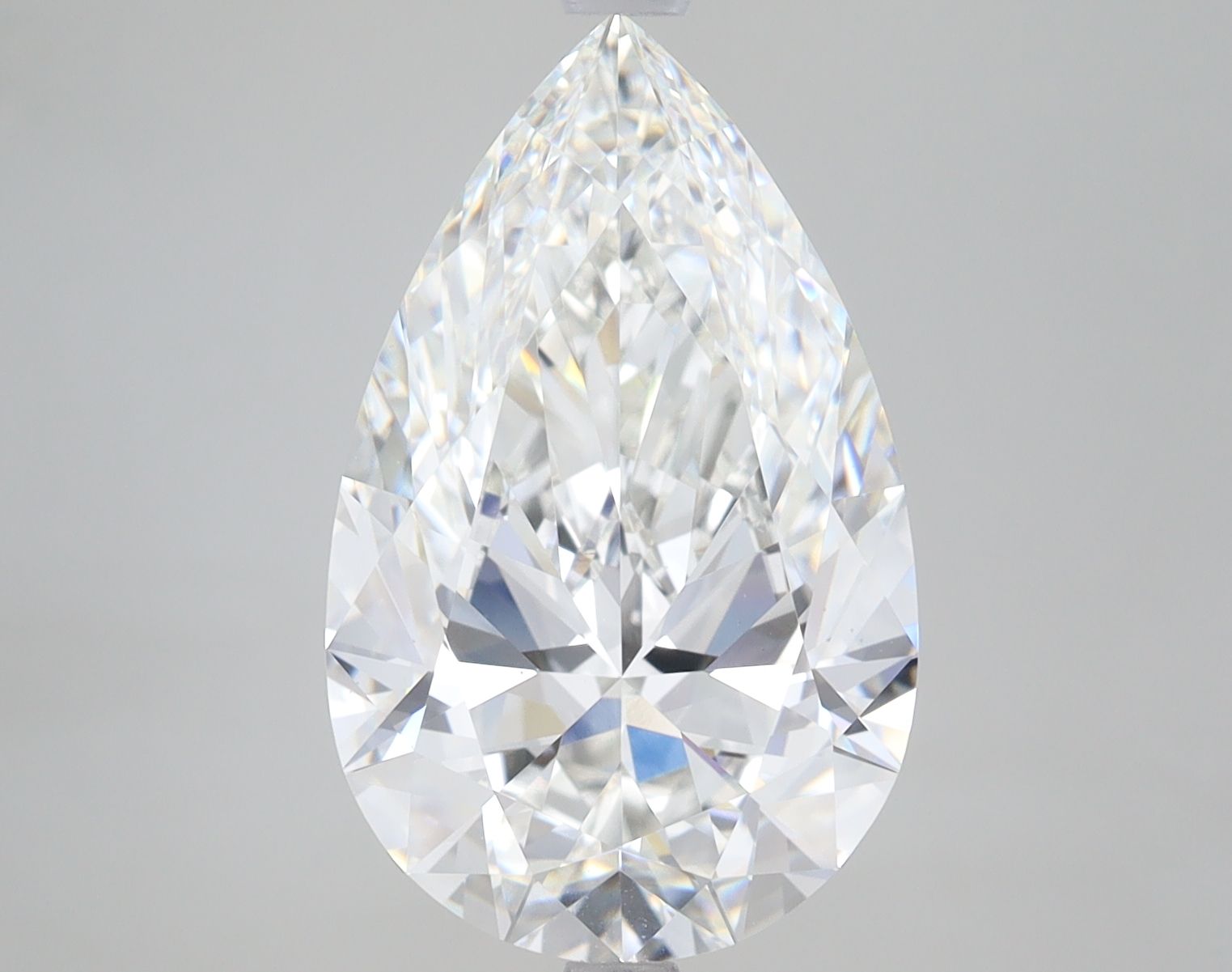 5.80 ct. pear Lab Grown Diamond front image