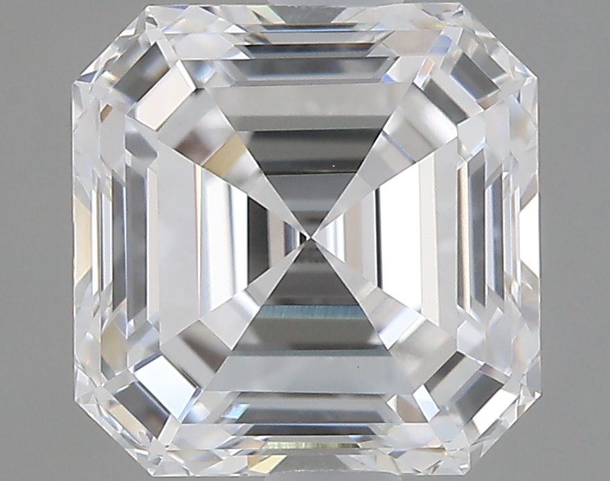 1.58 ct lab-grown Asscher Diamond