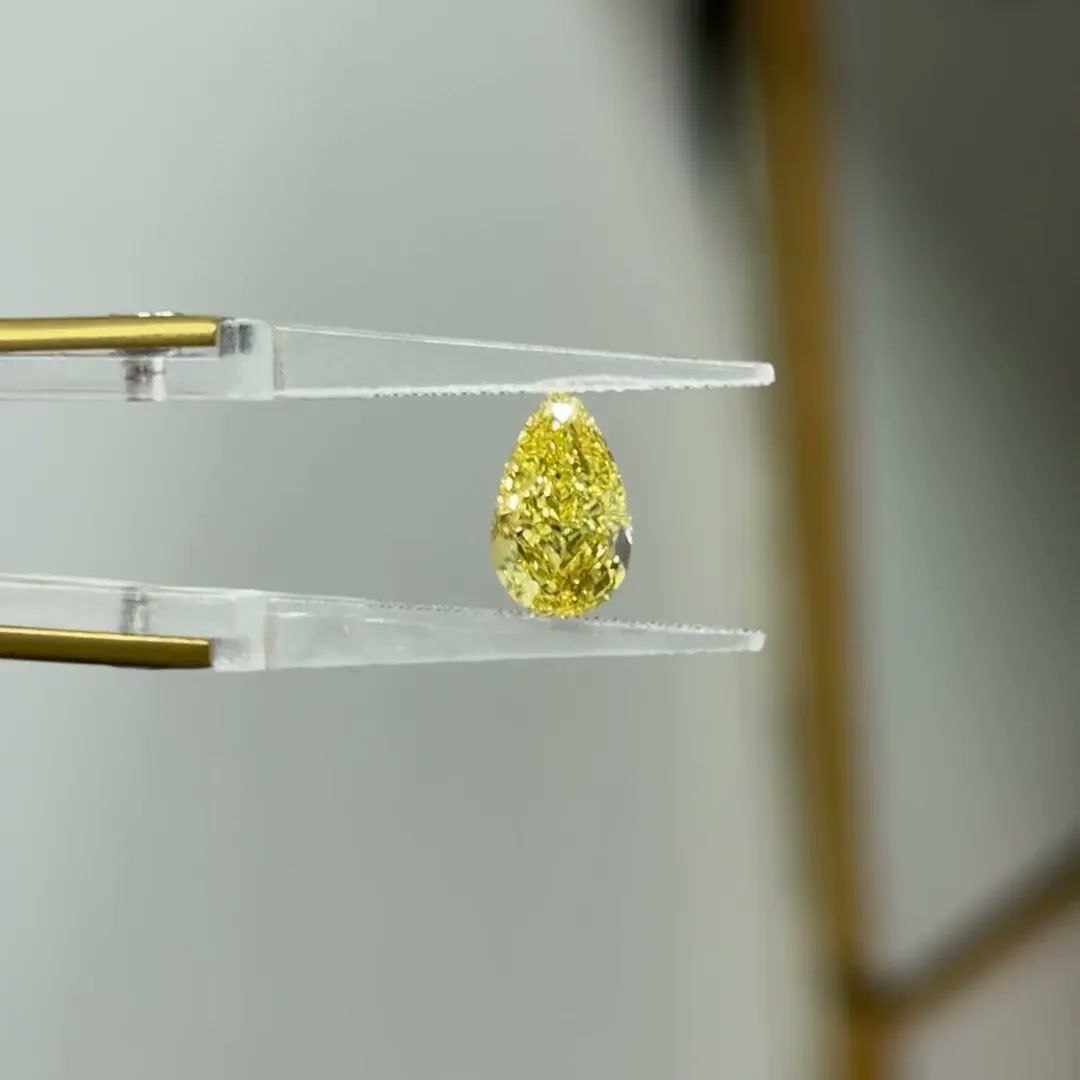 2.03 ct Pear diamond
