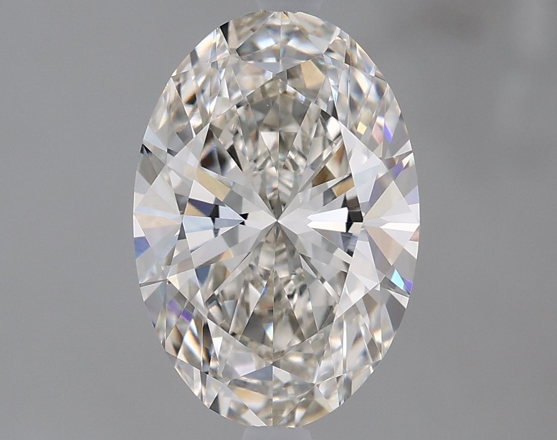 1.59 ct. oval Lab Grown Diamond front image