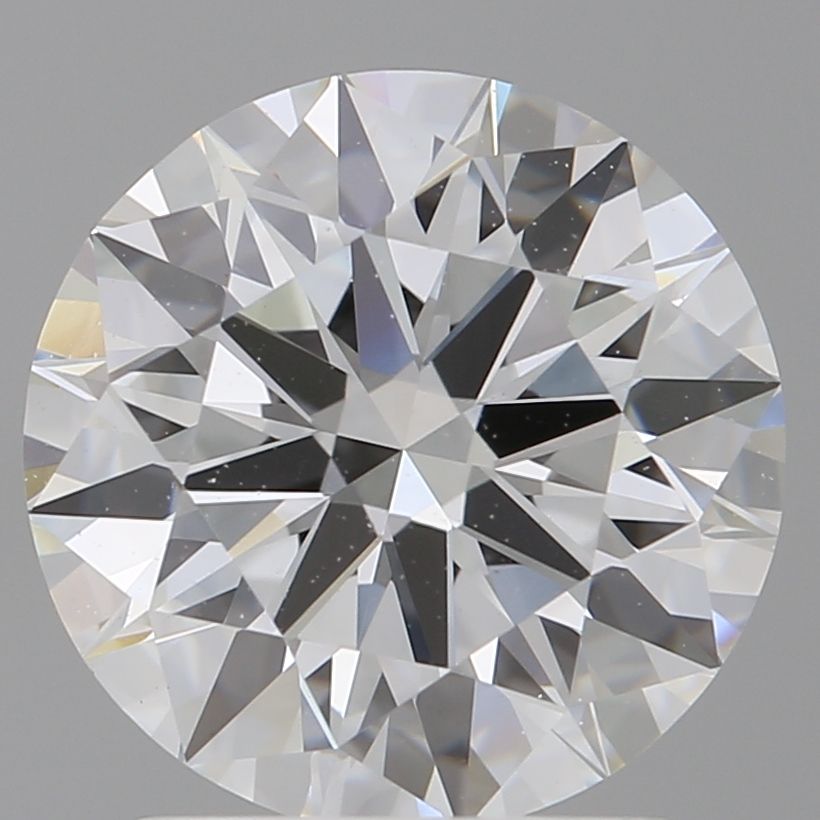 2.08 ct. round Lab Grown Diamond front image