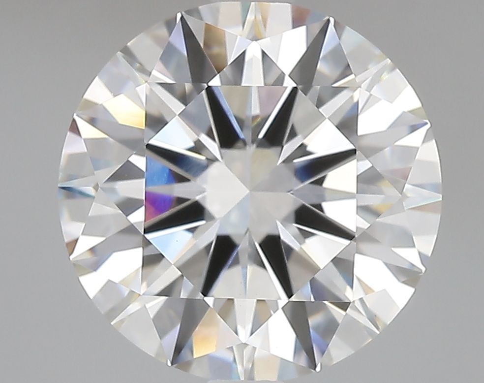 5.06 ct. round Lab Grown Diamond front image
