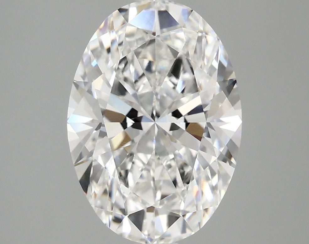 3.07 ct. oval Lab Grown Diamond front image