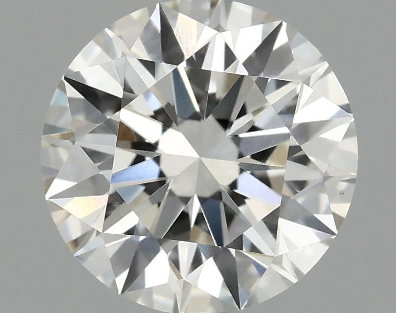 1.44 ct. round Lab Grown Diamond front image