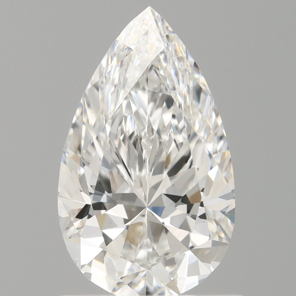 1.09 ct. pear Lab Grown Diamond front image