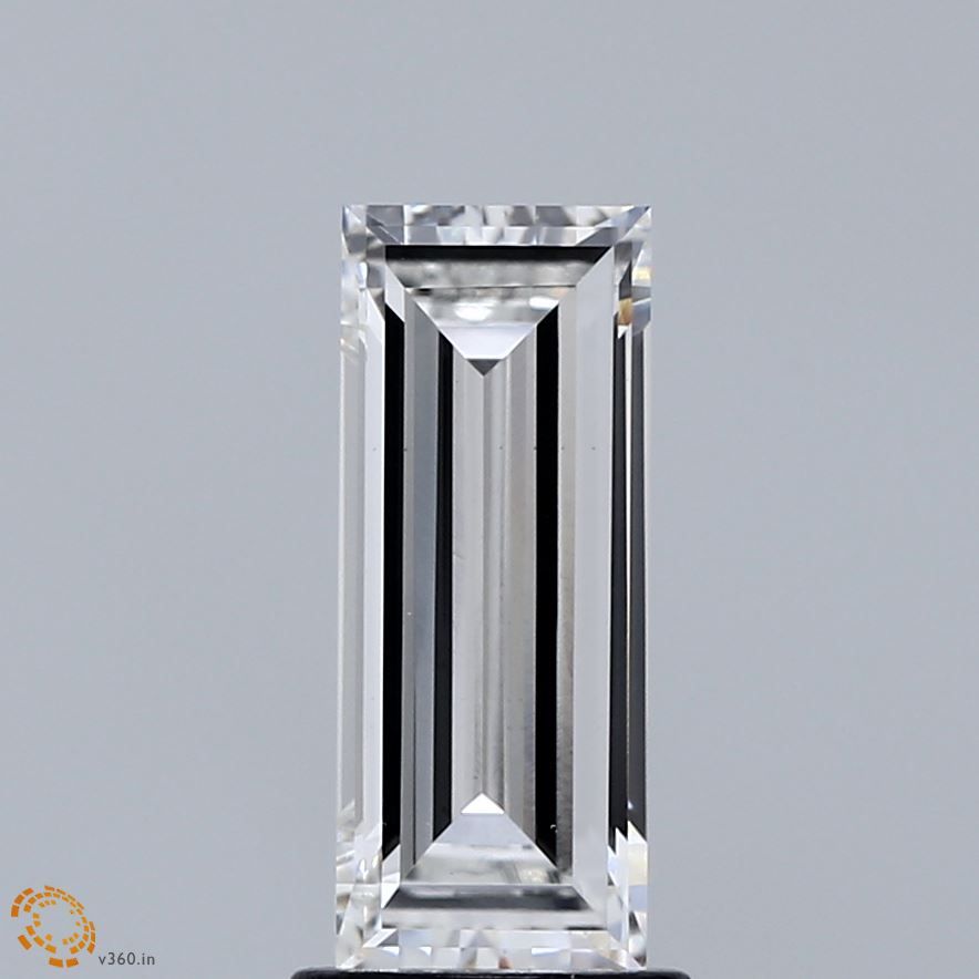 1.55 ct lab-grown Baguette Diamond