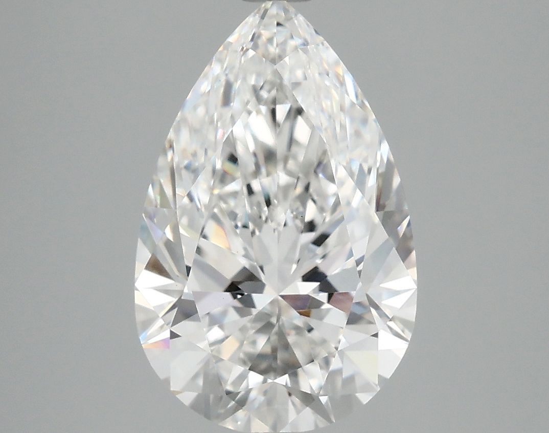 3.10 ct. pear Lab Grown Diamond front image