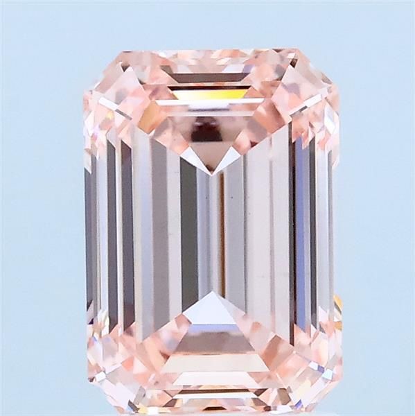 1.91 CT Fancy Intense Pink EMERALD