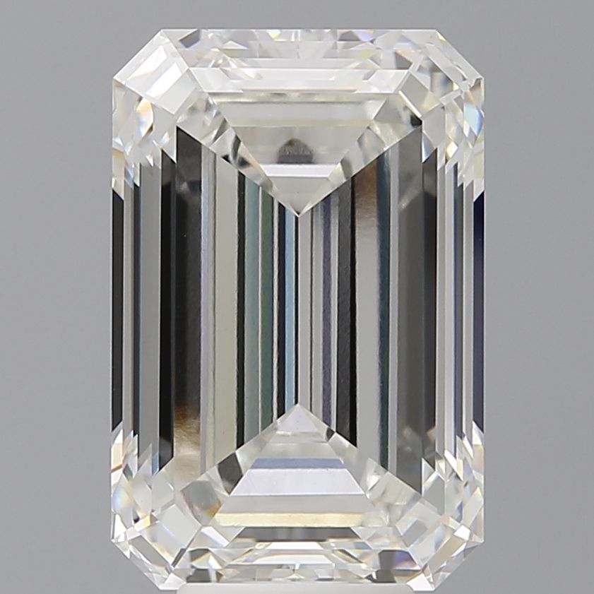8.05 ct. emerald Lab Grown Diamond front image