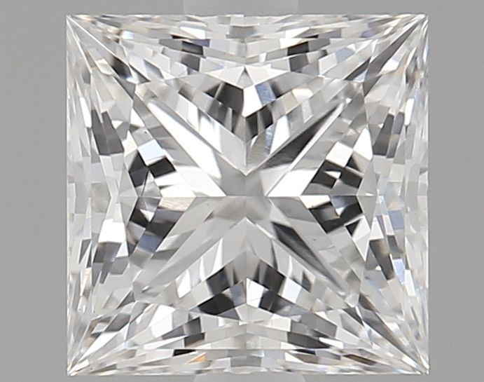 1.58 ct. princess Lab Grown Diamond front image