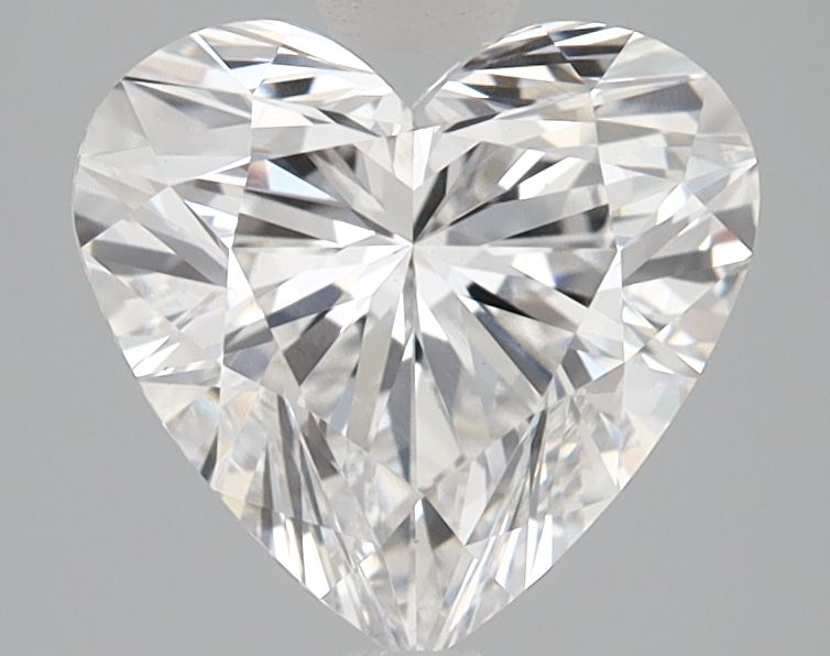 2.06 ct. heart Lab Grown Diamond front image