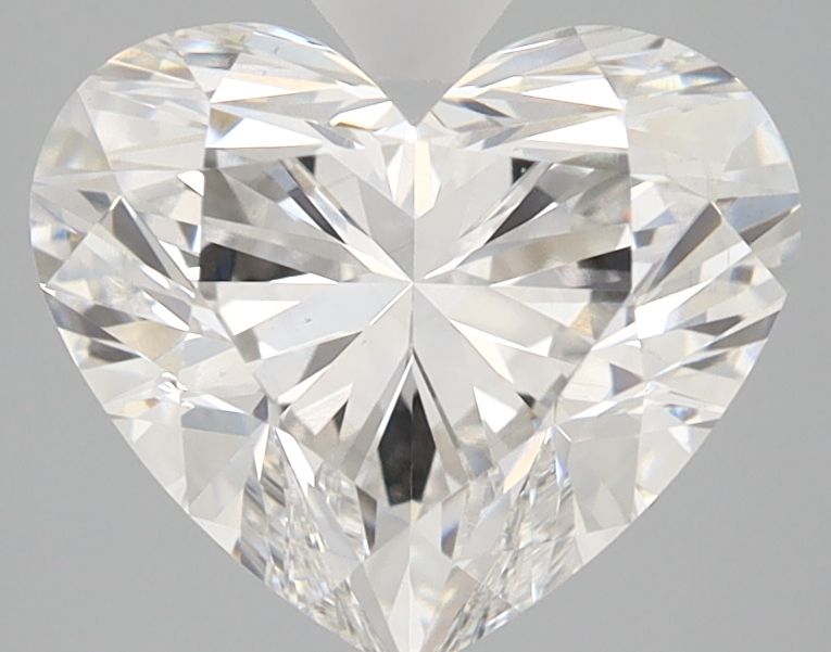 2.78 ct. heart Lab Grown Diamond front image