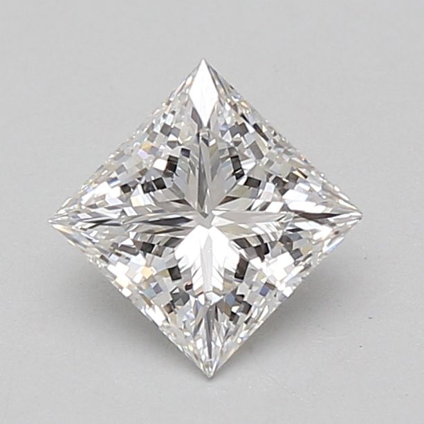 1.09 ct. princess Lab Grown Diamond front image