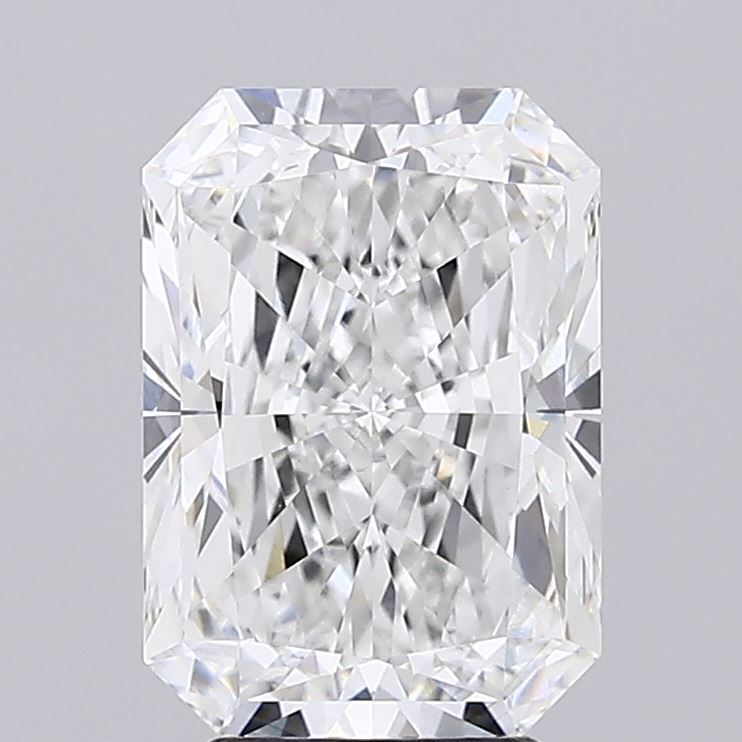 3.72 ct. radiant Lab Grown Diamond front image