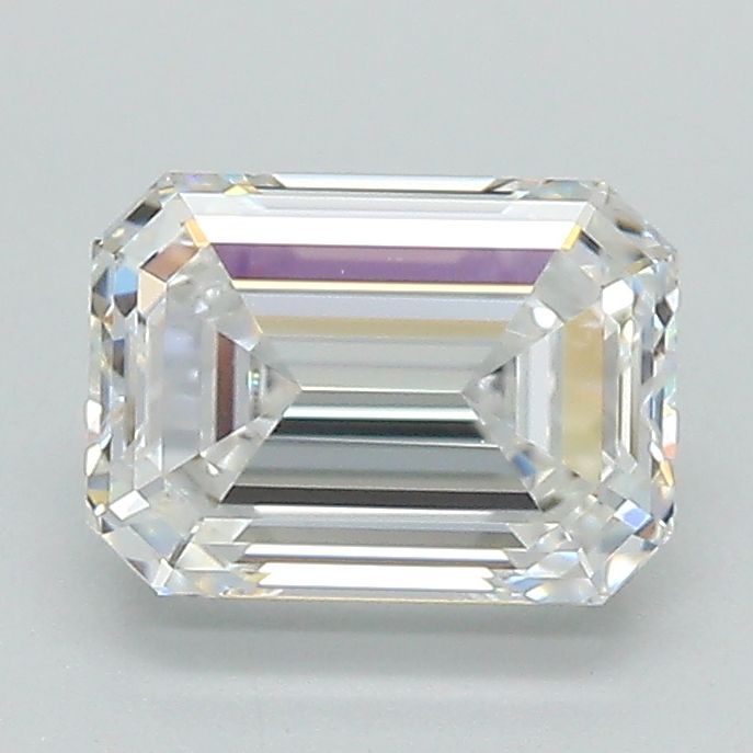 1.51 ct. emerald Lab Grown Diamond front image