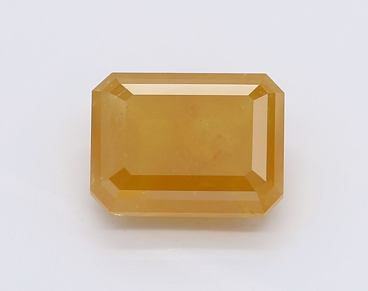 Diament 2.59 ct Fancy Deep Yellow/
