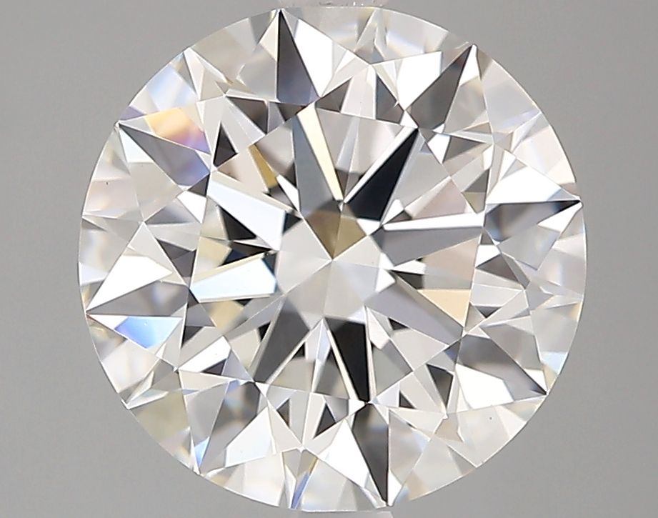 3.02 ct. round Lab Grown Diamond front image