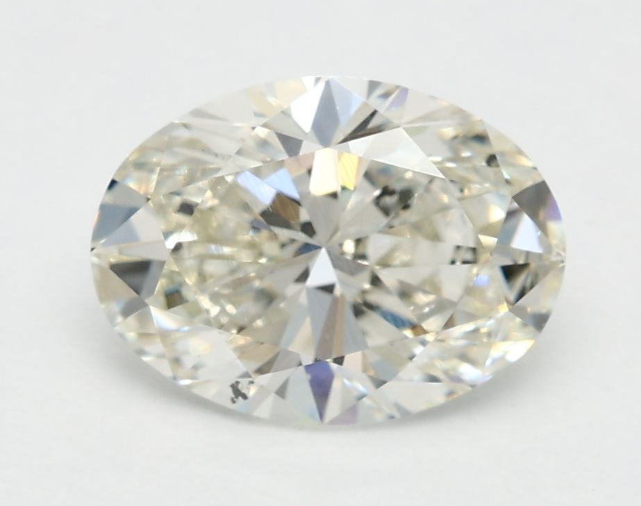 1.51 ct. oval Lab Grown Diamond front image
