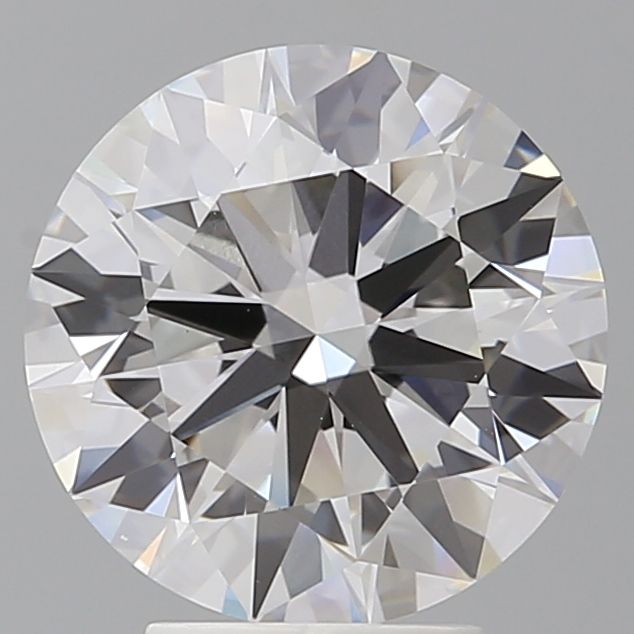 4.03 ct. round Lab Grown Diamond front image