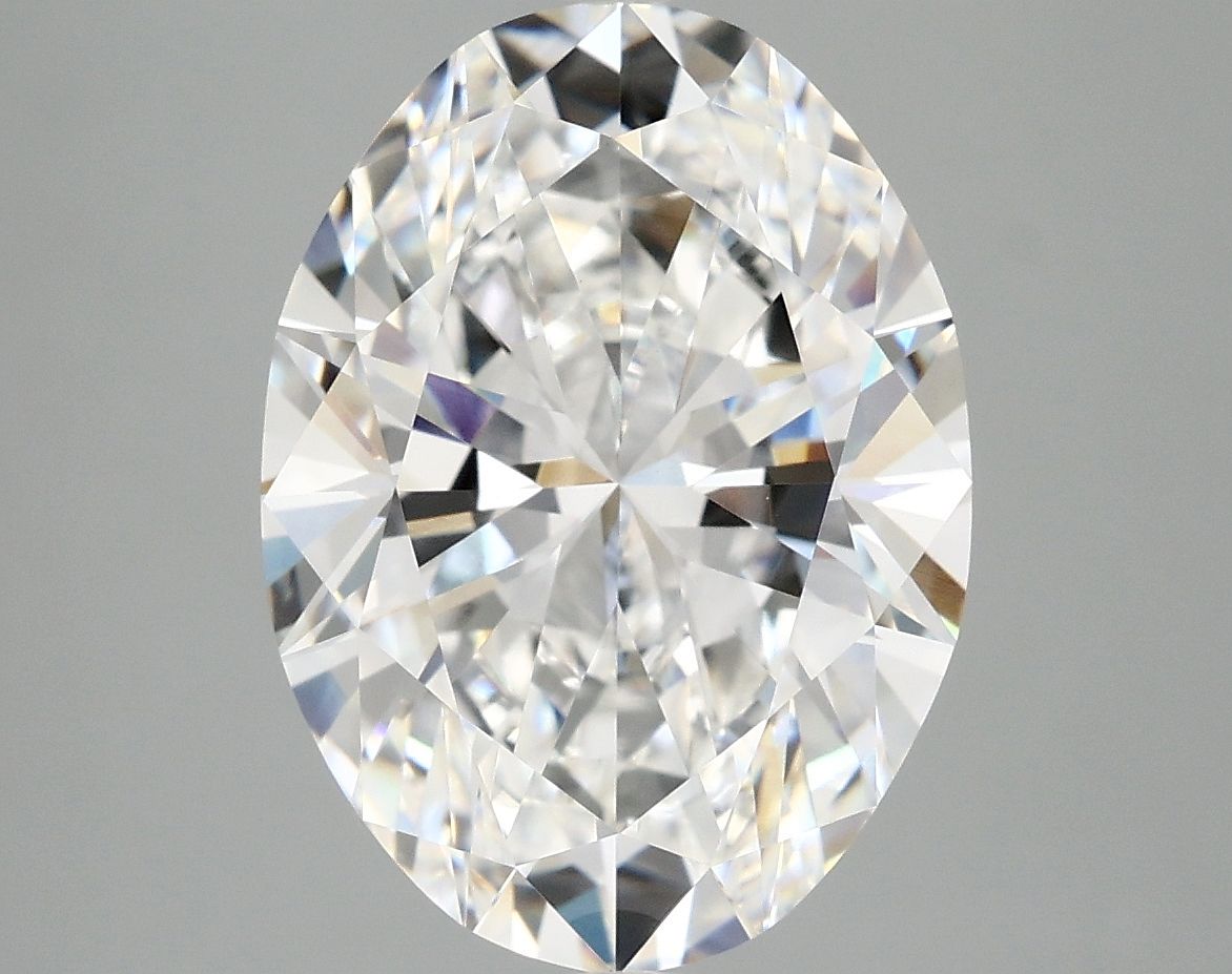 4.90 ct. oval Lab Grown Diamond front image