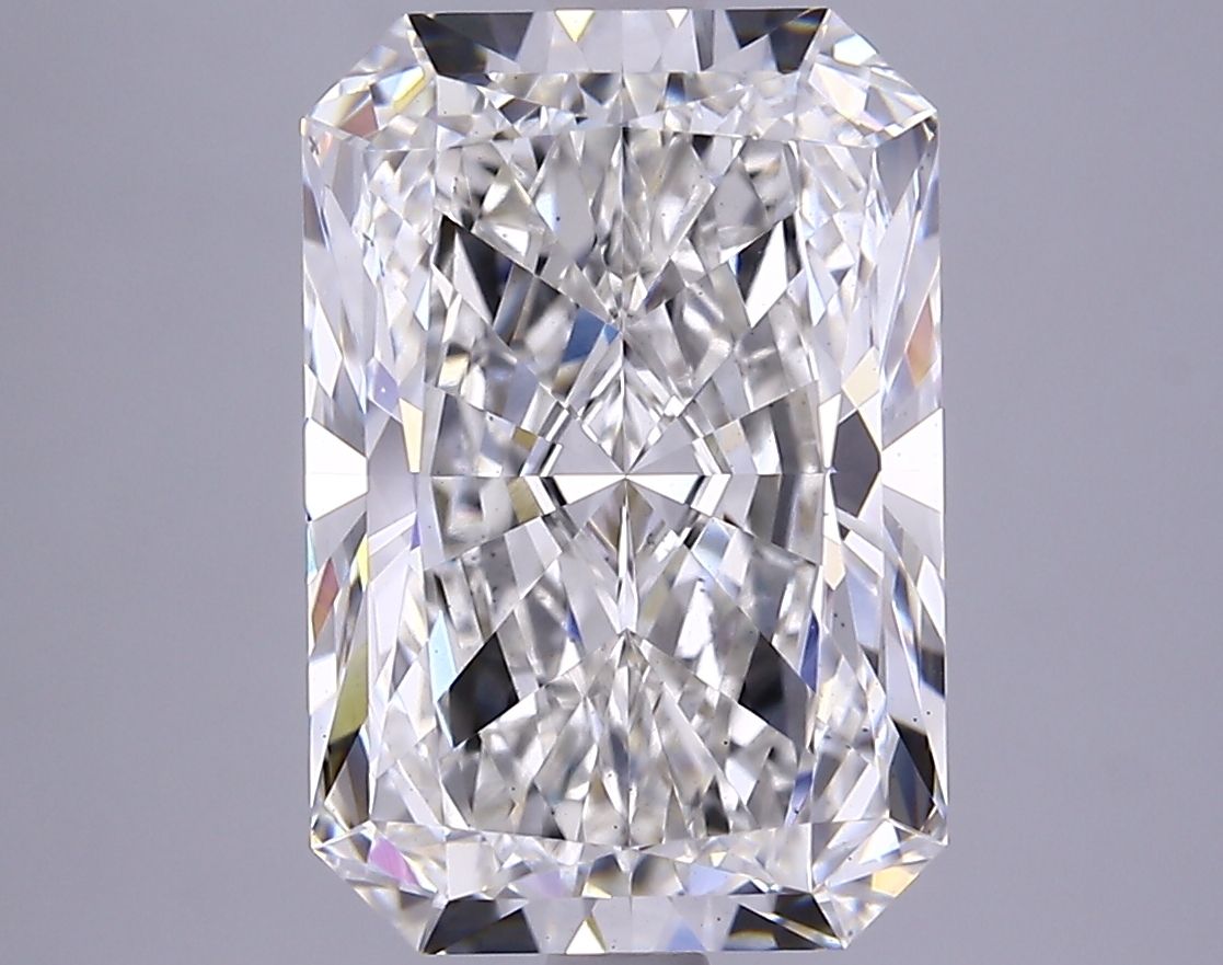 5.10 ct. radiant Lab Grown Diamond front image