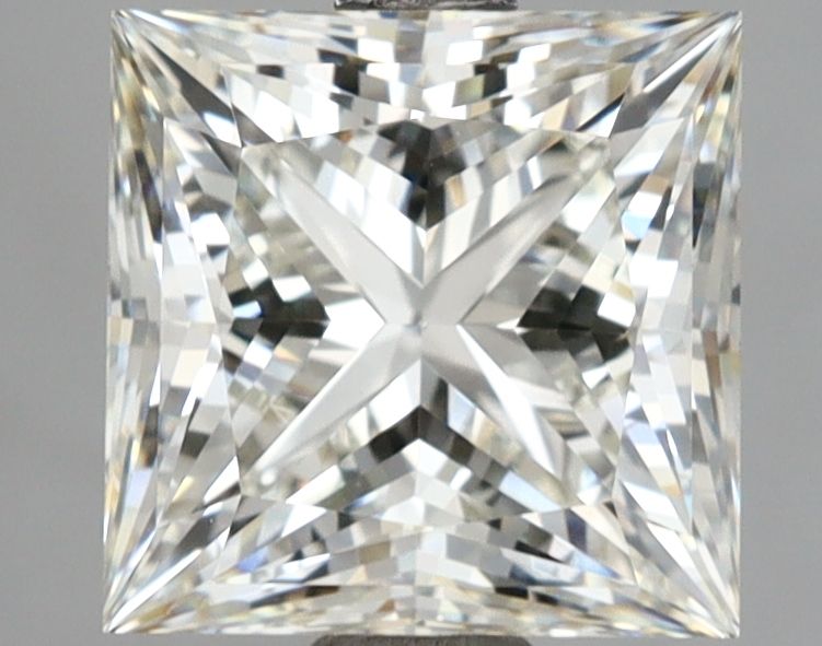 3.09 ct Princess diamond