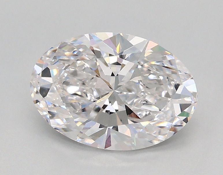 0.92 ct. oval Lab Grown Diamond front image