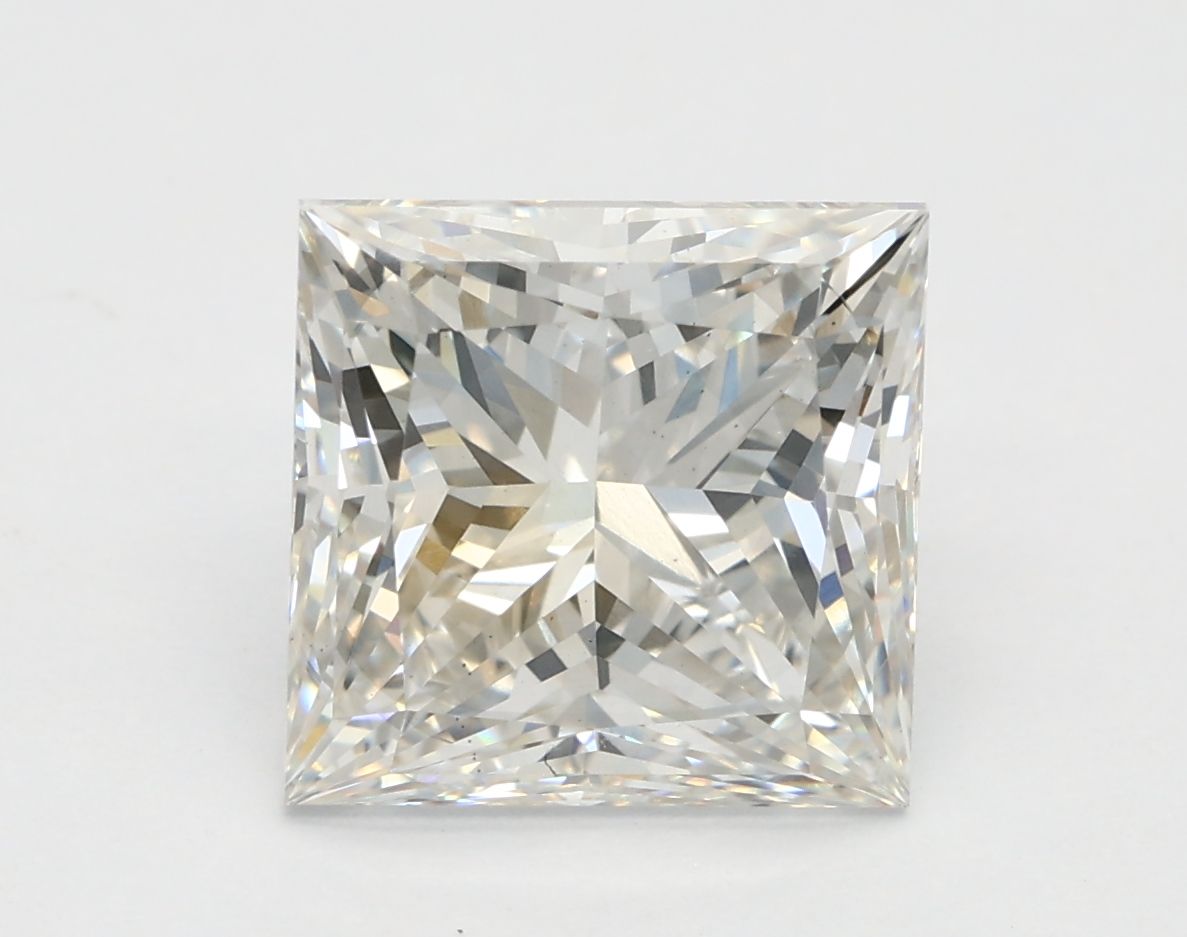 3.09 ct Princess diamond