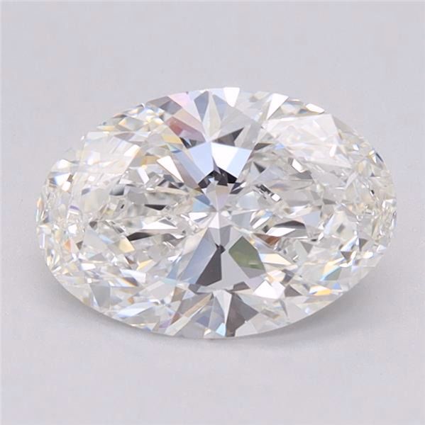 1.09 ct. oval Lab Grown Diamond front image