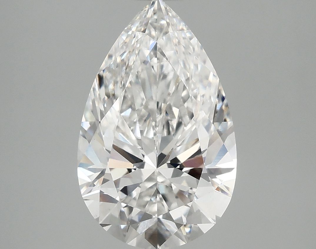 3.06 ct. pear Lab Grown Diamond front image