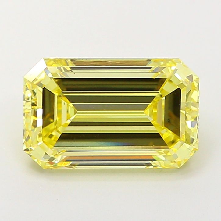 4.72 ct. emerald Lab Grown Diamond front image