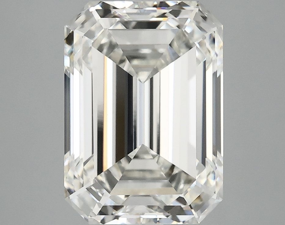 4.07 ct. emerald Lab Grown Diamond front image